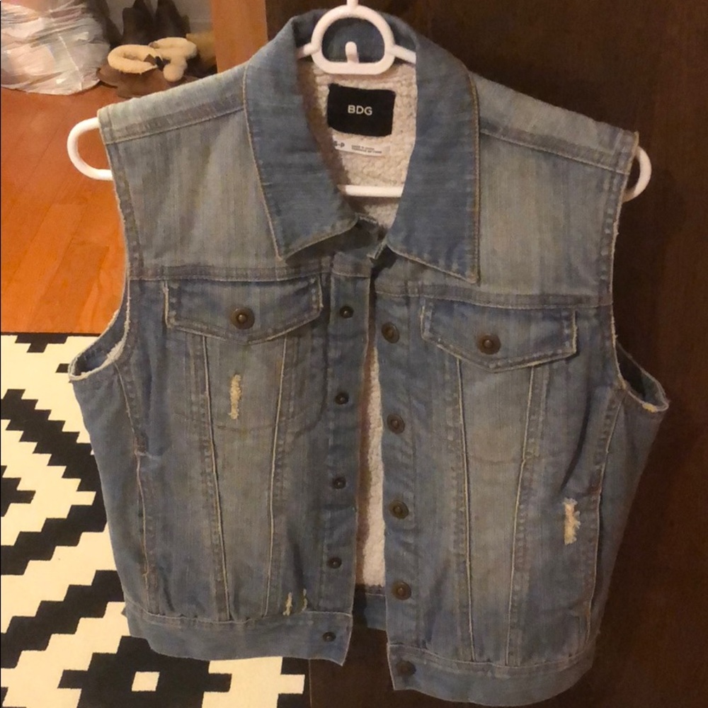 Jean vest